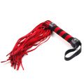 Fetish Whip pour sexe Couples Suede Jeux Bdsm Bondage Good Hand Feel Sex Toys Strap